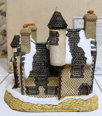 Christmas in Scotland & Hogmanay by David Winter