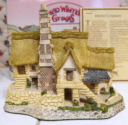 Devon Creamery by David Winter