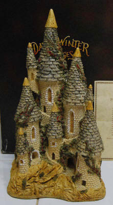 Fairytale Castle by David Winter