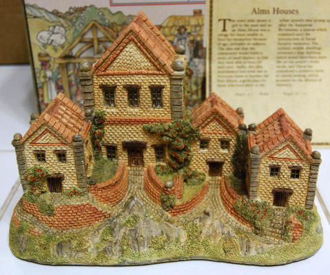 The Alms House by David Winter