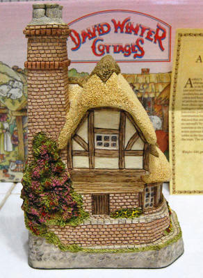 Audrey's Tea Room by David Winter