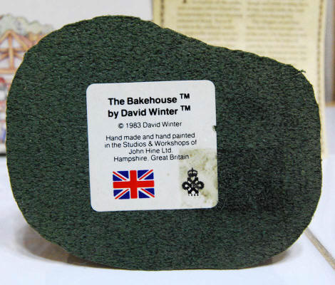 The Bakehouse by David Winter