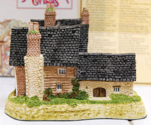 Benbow's Farmhouse by David Winter