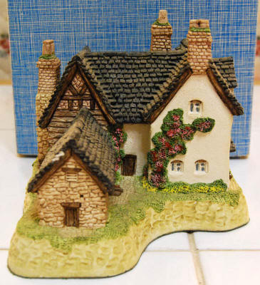 Benbow's Farmhouse by David Winter