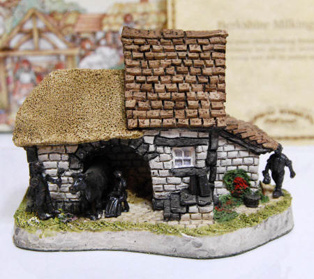 Berkshire Milking Byre by David Winter