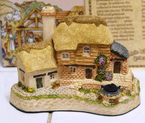 Birthstone Wishing Well by David Winter