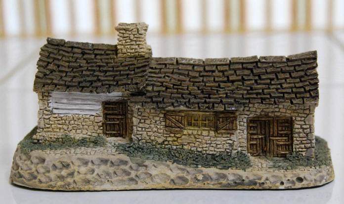 Blacksmith's Cottage by David Winter