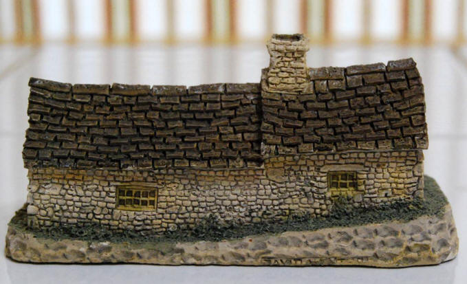 Blacksmith's Cottage by David Winter