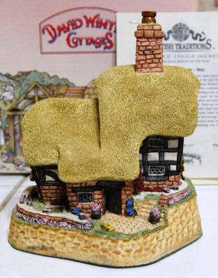 Blossom Cottage by David Winter