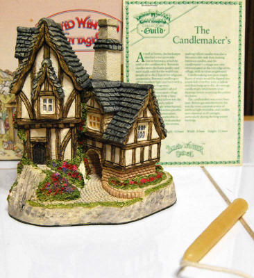 The Candlemaker's by David Winter