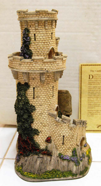 The Castle Cottage of Warwick by David Winter