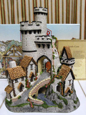 Castle Gate by David Winter