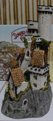 Castle Gate by David Winter