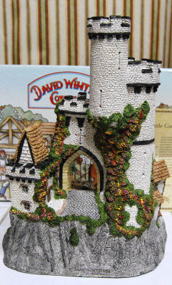 Castle Gate by David Winter