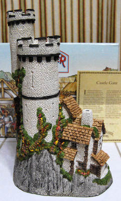 Castle Gate by David Winter
