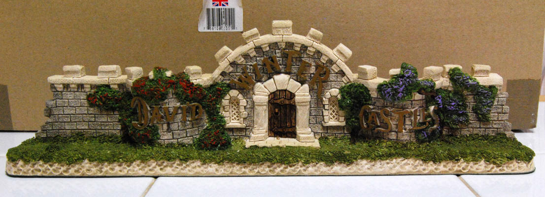 Castle Wall by David Winter