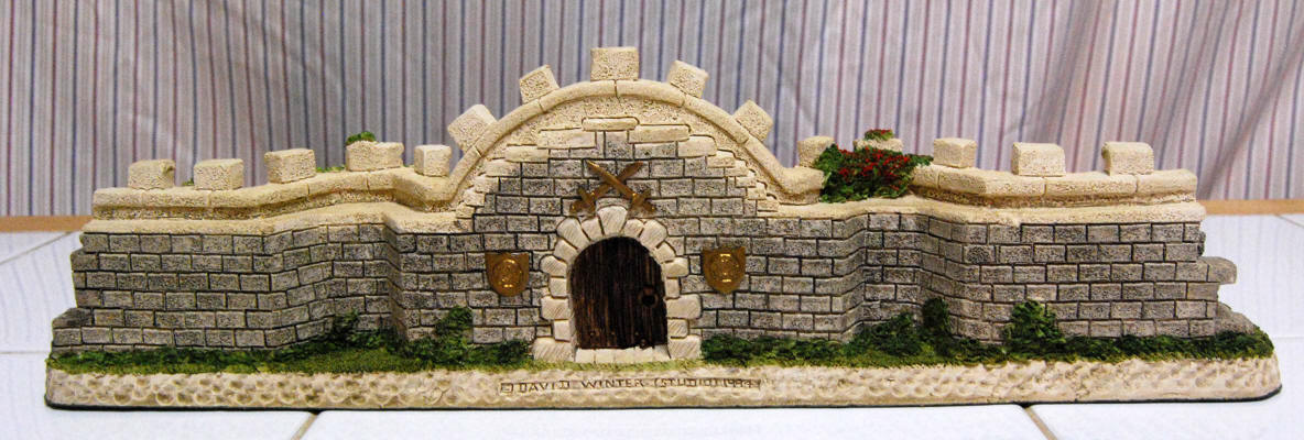 Castle Wall by David Winter