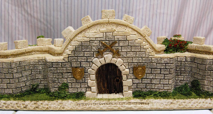 Castle Wall by David Winter
