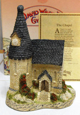 The Chapel by David Winter