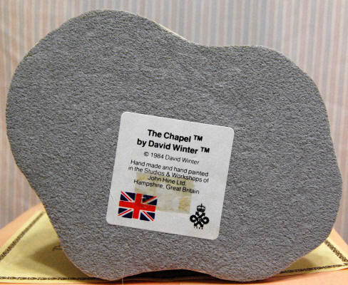 The Chapel by David Winter