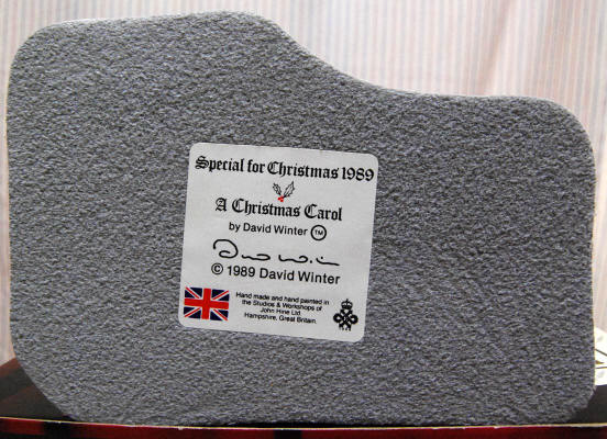 A Christmas Carol by David Winter