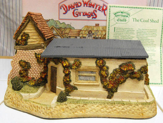 The Coal Shed by David Winter