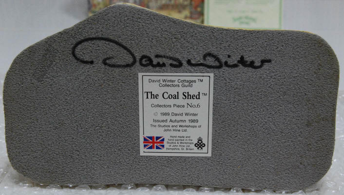 The Coal Shed by David Winter