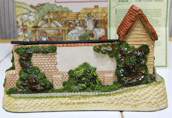 The Coal Shed by David Winter