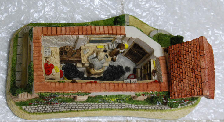 The Coal Shed by David Winter
