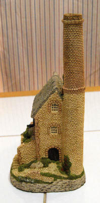 Cornish Engine House by David Winter