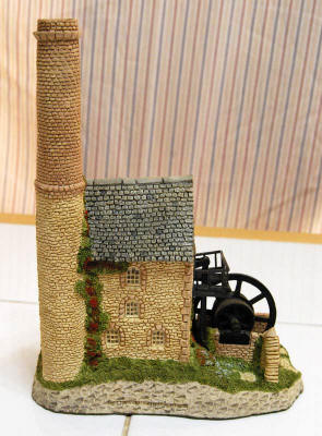 Cornish Engine House by David Winter