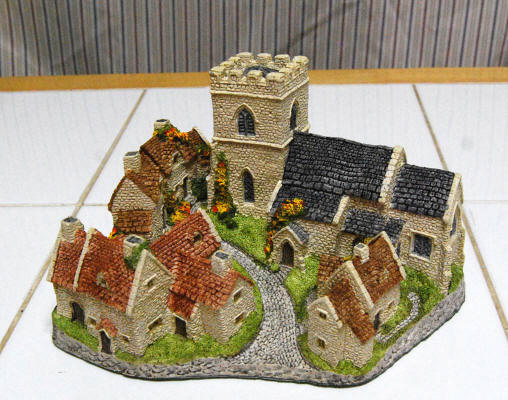 Cotwold Village by David Winter