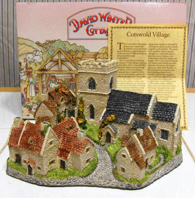 Cotwold Village by David Winter