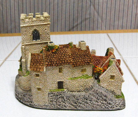 Cotwold Village by David Winter