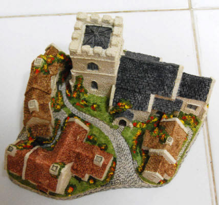 Cotwold Village by David Winter