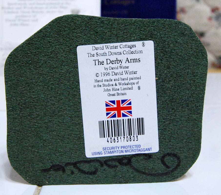 Derby Arms by David Winter