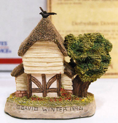 Derbyshire Dovecote Shires by David Winter