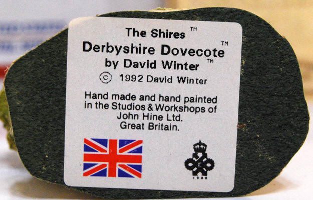 Derbyshire Dovecote Shires by David Winter