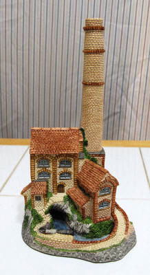 Derbyshire Mill by David Winter