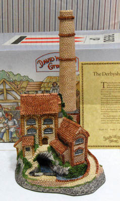 Derbyshire Mill by David Winter