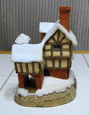 Ebenezer Scroog's Counting House by David Winter