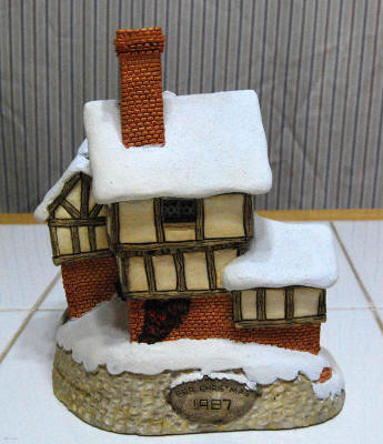 Ebenezer Scroog's Counting House by David Winter