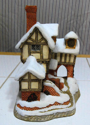 Ebenezer Scroog's Counting House by David Winter