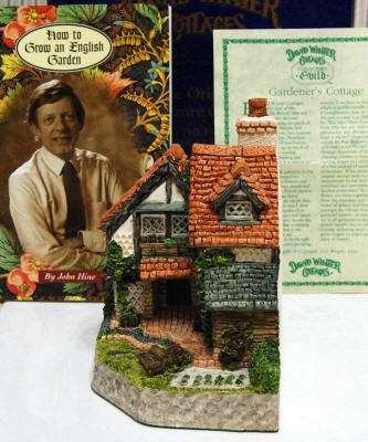 Gardener's Cottage by David Winter