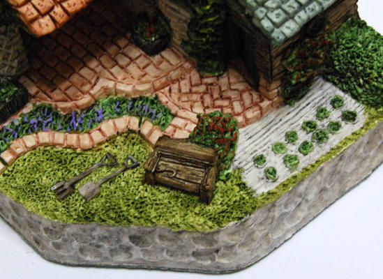 Gardener's Cottage by David Winter