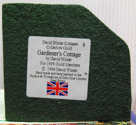 Gardener's Cottage by David Winter