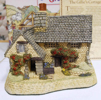 Gillies Cottage by David Winter
