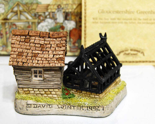 Gloucestershire Greenouse by David Winter, Shire
