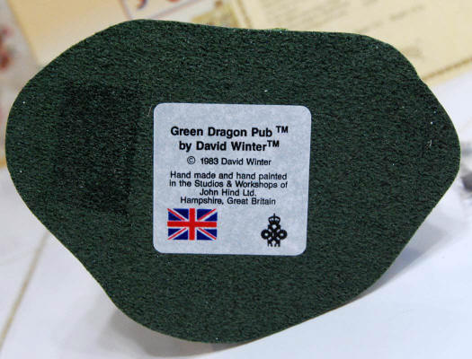 Green Dragon Pub by David Winter