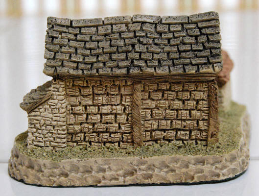 Haybarn by David Winter Miniature Cottage